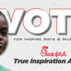 Vote for IAM in the Chick-fil-A True Inspiration Awards