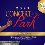 Save The Date: Concert in the Park on June 21st