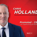 Chris Holland Promoted to CEO