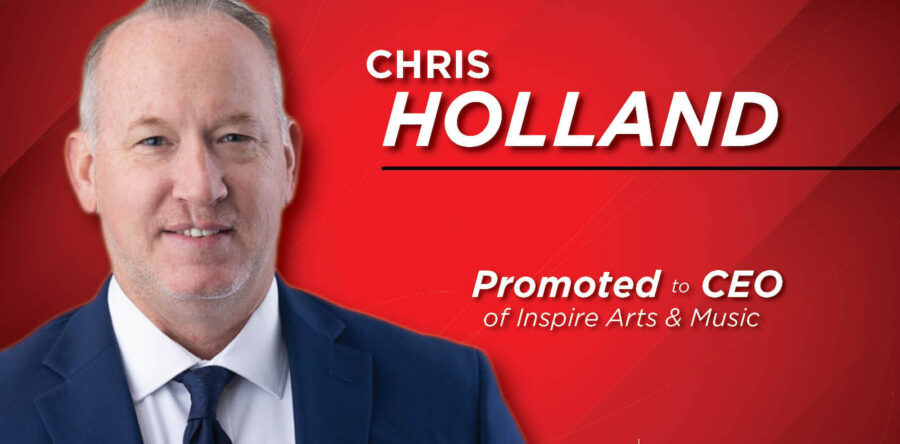 Chris Holland Promoted to CEO