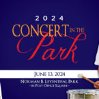 Concert In The Park Returns June 13th