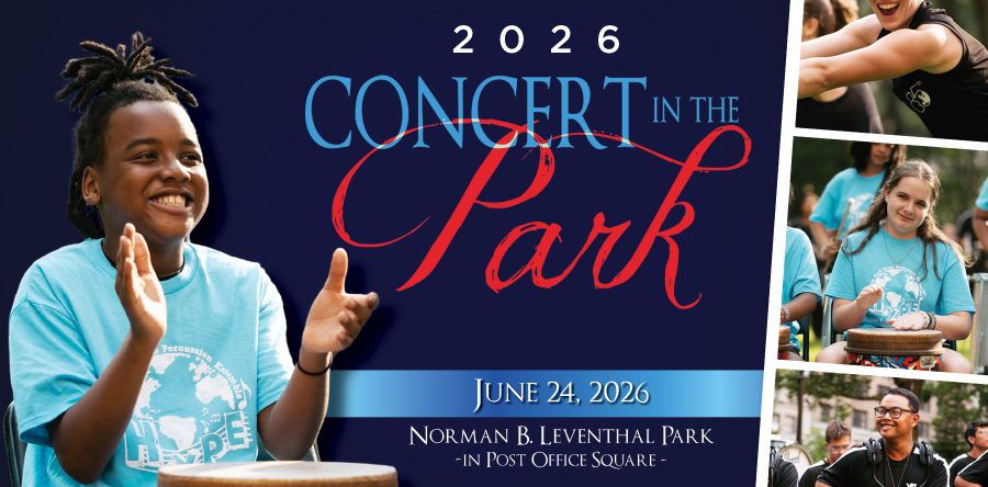 Concert in the Park Set for June 24th