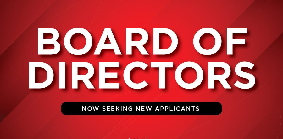 Call For New Board Members