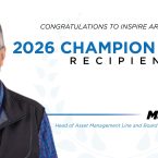 Marty McGee Honored With Champion Award