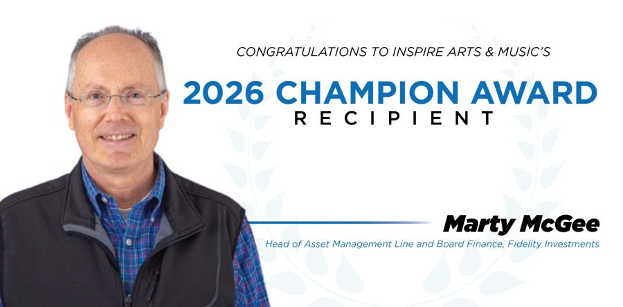 Marty McGee Honored With Champion Award